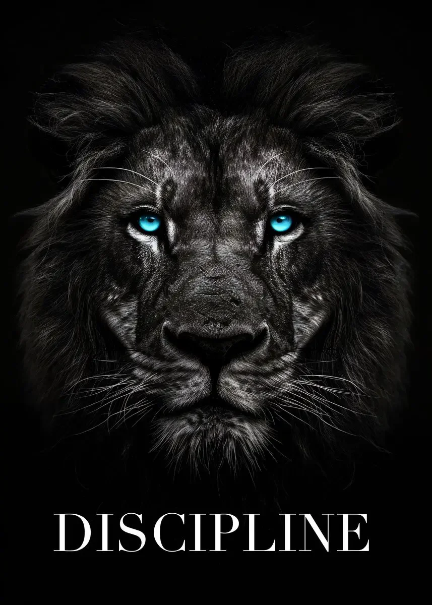 Animal Motivational Wall Art Lion Wolf Leopard Canvas Painting Entrepreneur Quotes Prints Posters Home Office Decor Frameless - Image 10